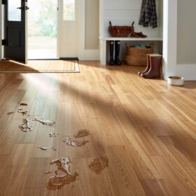 פרקט עמיד במים