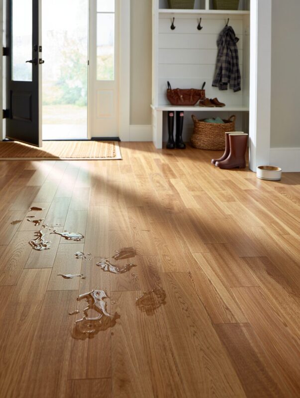 פרקט עמיד במים